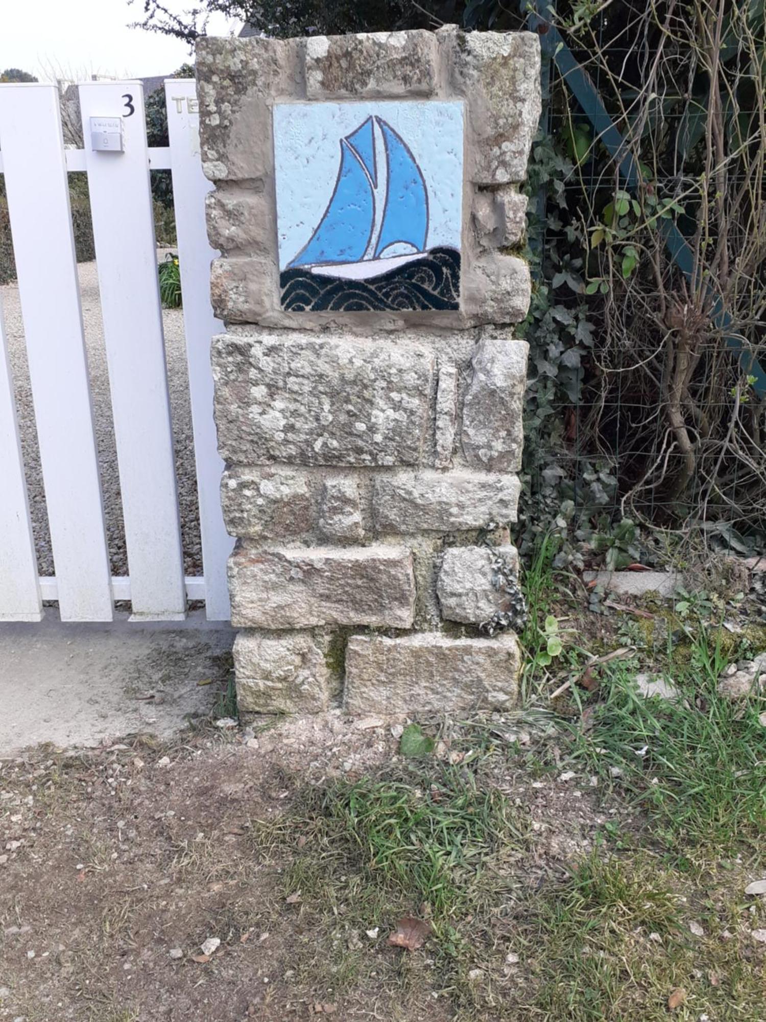 Appartement La Voile Bleue à La Trinité-sur-Mer Extérieur photo