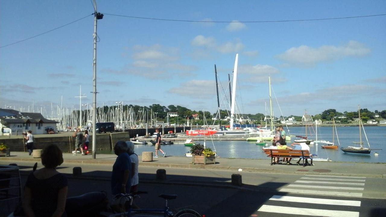 Appartement La Voile Bleue à La Trinité-sur-Mer Extérieur photo